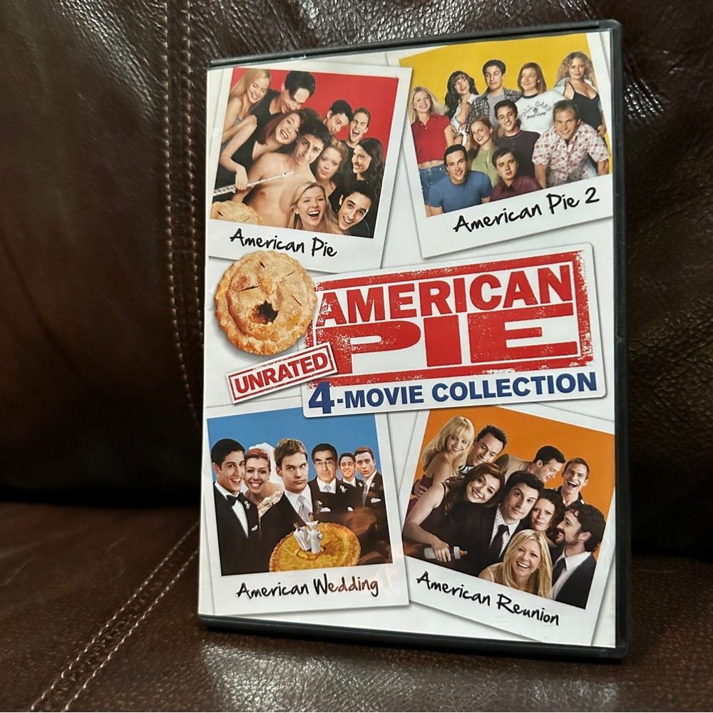 American Pie 4-Movie Collection DVD‎
